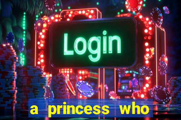 a princess who reads fortune
